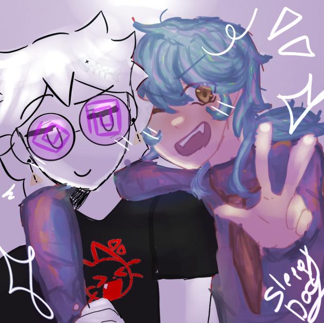 Riku found a new friend!!