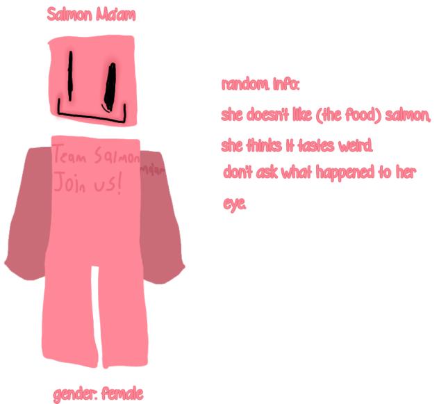 salmonma'am