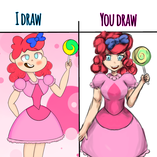 I Draw, You Draw, With LuLu May!