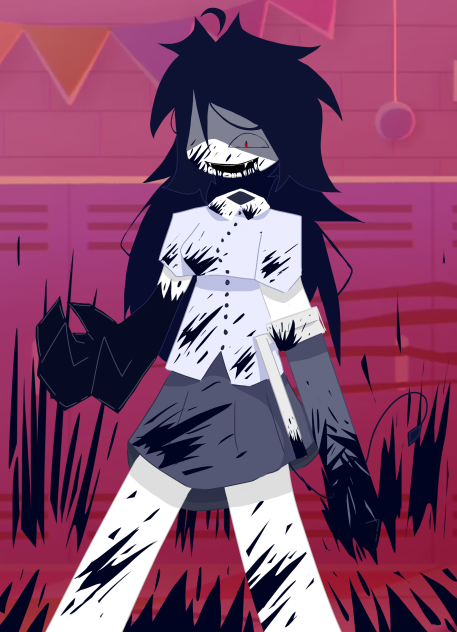 Miss Alisha ( my FPE teacher oc )