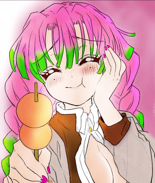 cute mitsuri - ibisPaint