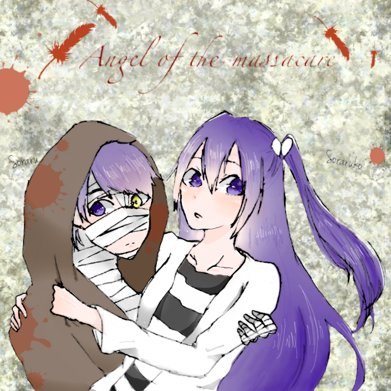 そらるさんそらるこちゃん殺天パロ Ibispaint