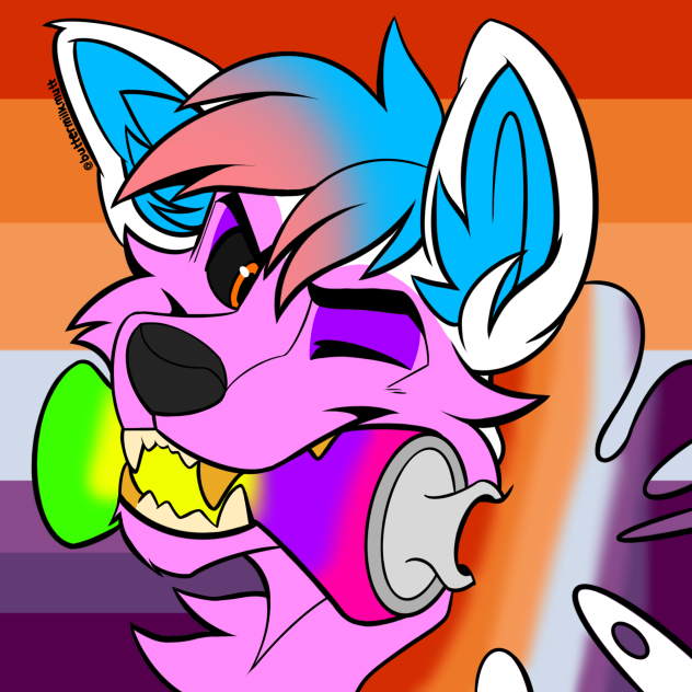 Lucy pride icon