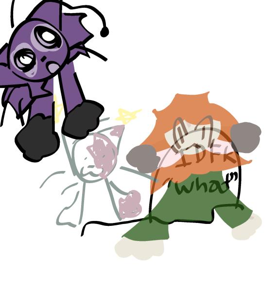 1 am doodles
