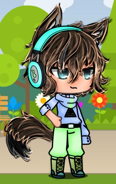 Florent gacha edit
