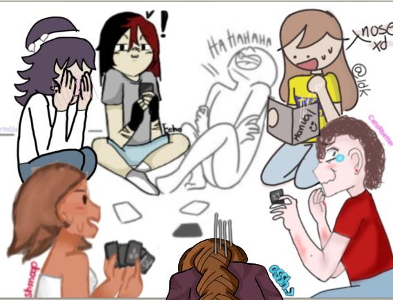 Card game collab - ibisPaint