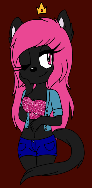 The Queen Catty Noir The Kawaii Cat