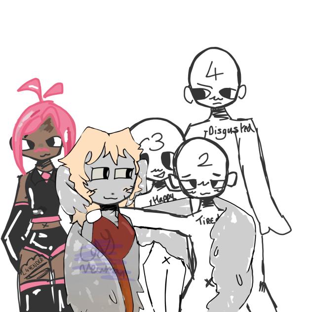 Silly collab thingy B3