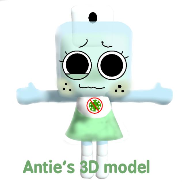 3D model of Antie