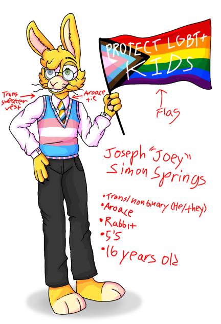 Joey Simon Pride Month