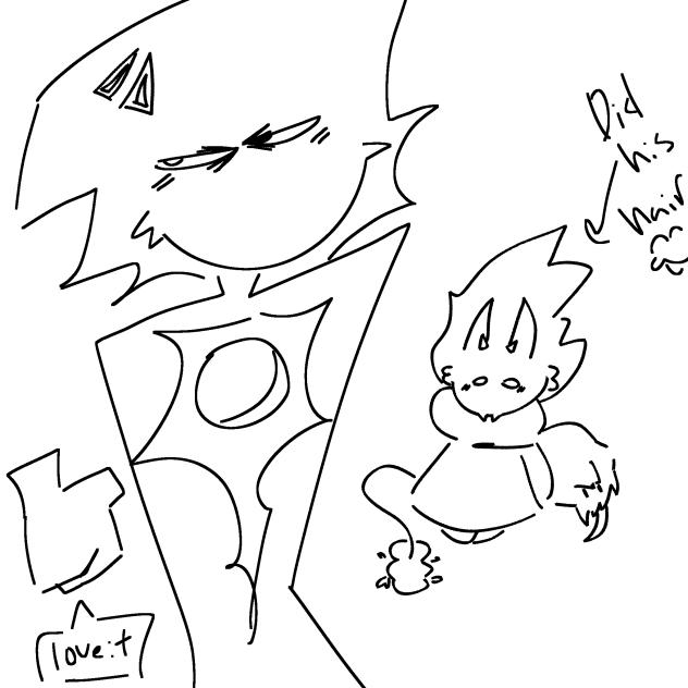 mixox and his son