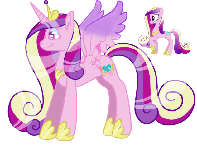 Princess Cadance 🩵💎