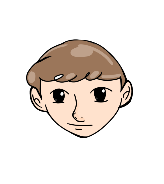 how to draw cartoon character very easy
