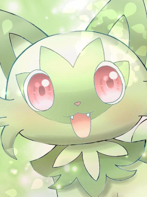 ニャオハ🌿🐱