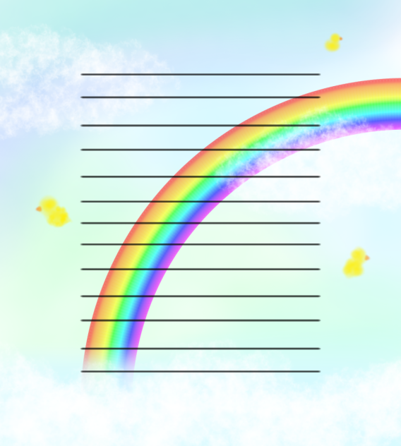 Cute colours note 2 (b)