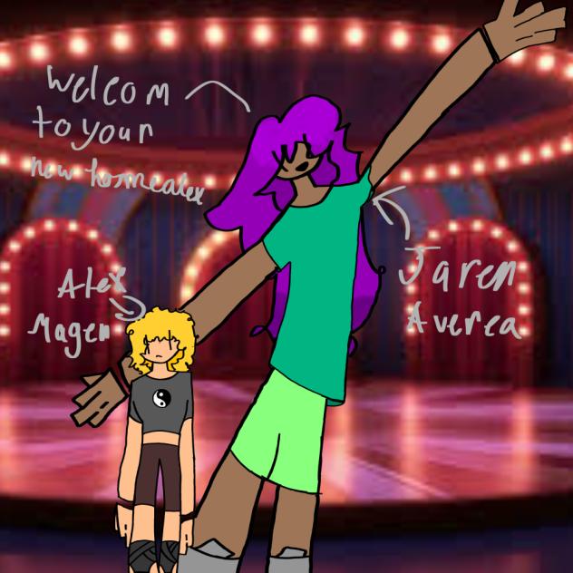 Might make some circus Ocs!