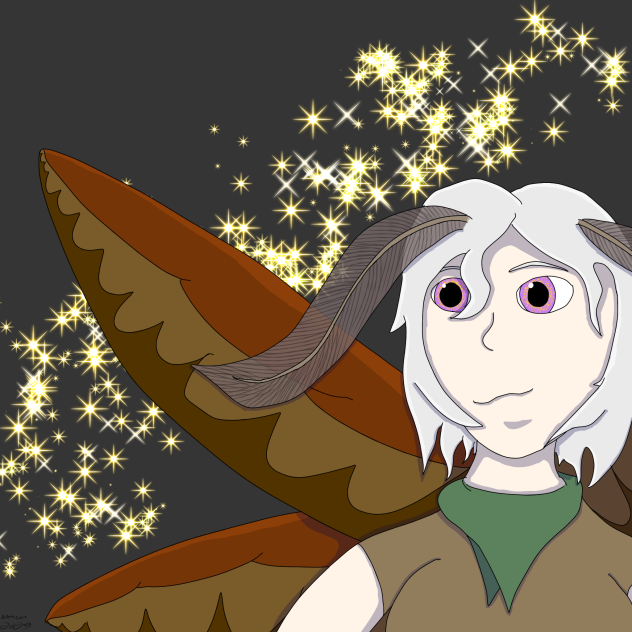 Lil Moth Girl