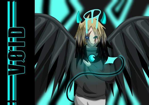 Void (another OC) - ibisPaint