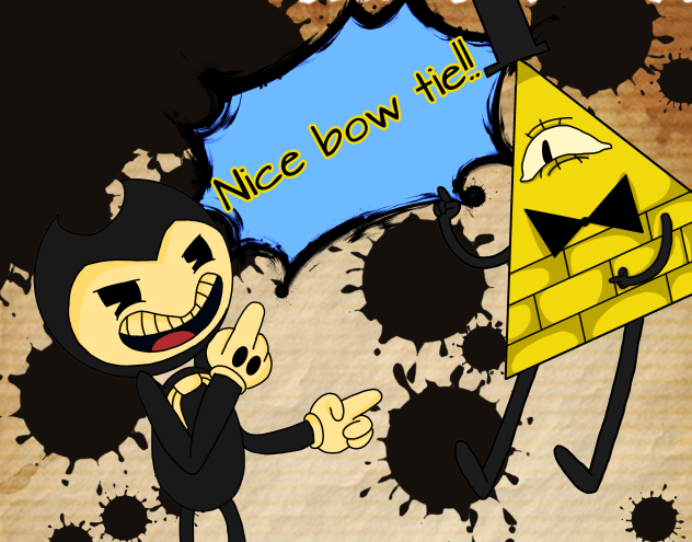 Nice bow tie!