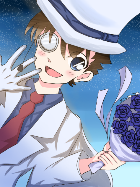 怪盗キッド！