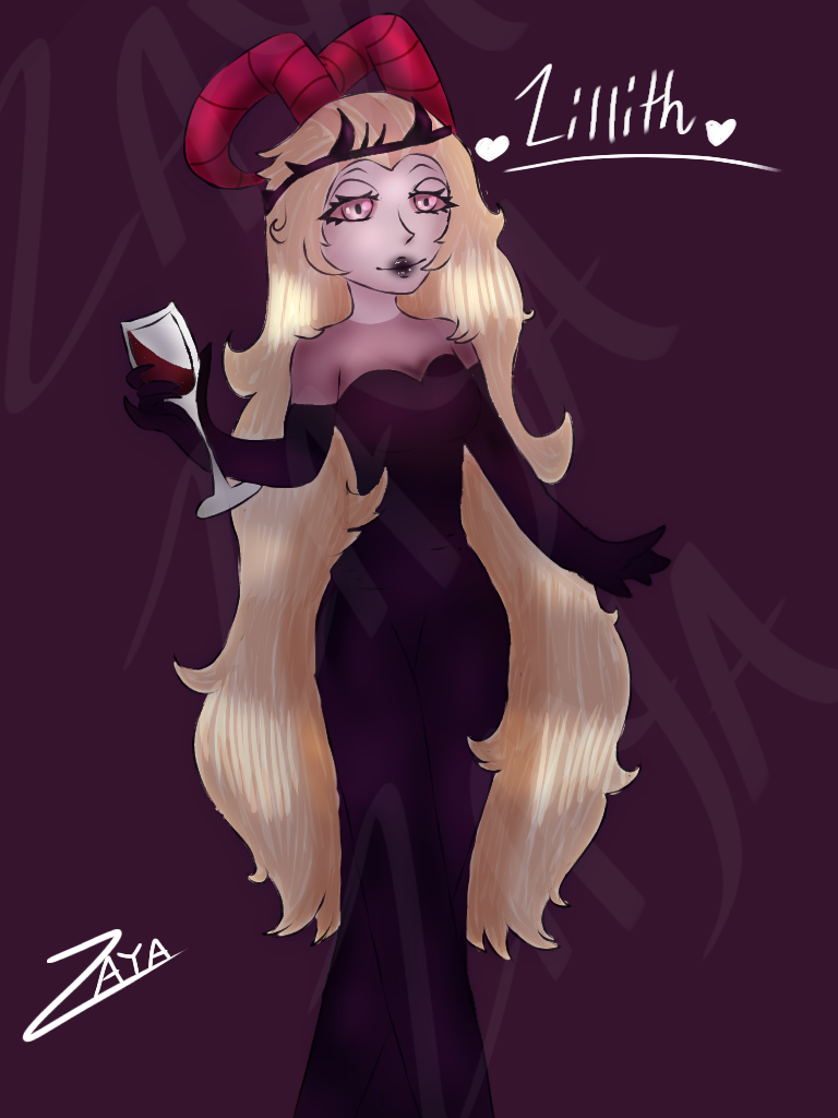 Lilith - ibisPaint