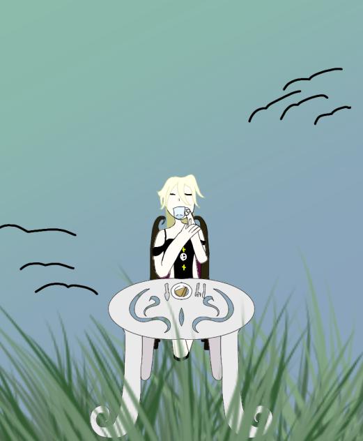 cup of tea with the lady
