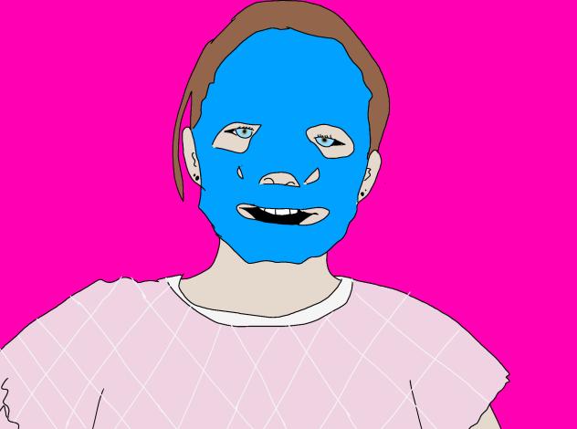 i drew my bff hehehehheh