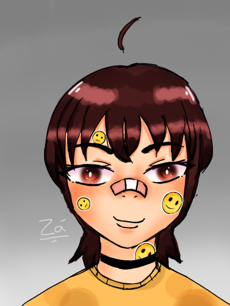 trying to do something - ibisPaint