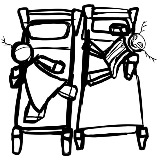 Cultist sleeping 😀