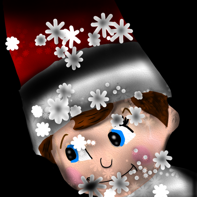 my elf on the shelf buddy.