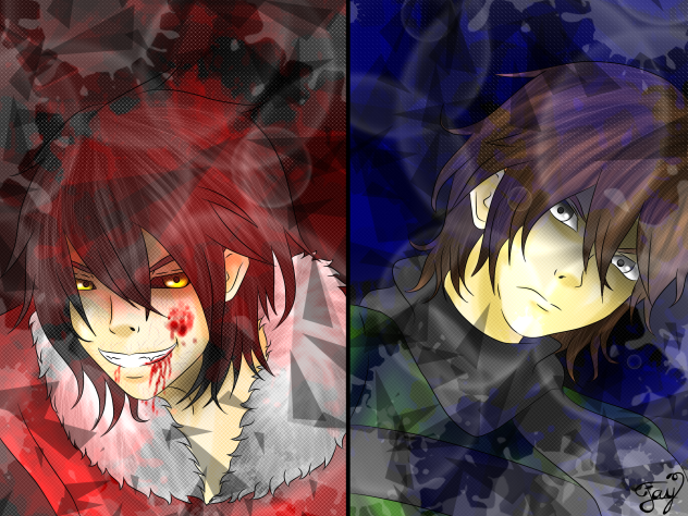 the host vs the lonely hunter - ibisPaint