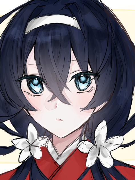 泉鏡花 - ibisPaint