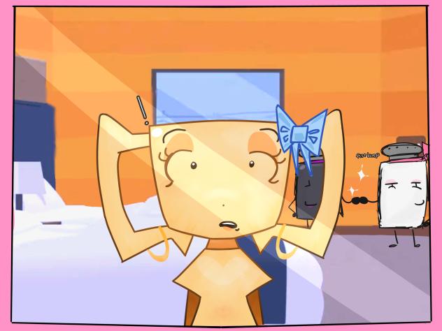 A new look… - Chamomile Bloom AU