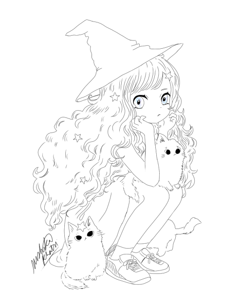 Cat Doll ♡(ӦvӦ｡) - ibisPaint