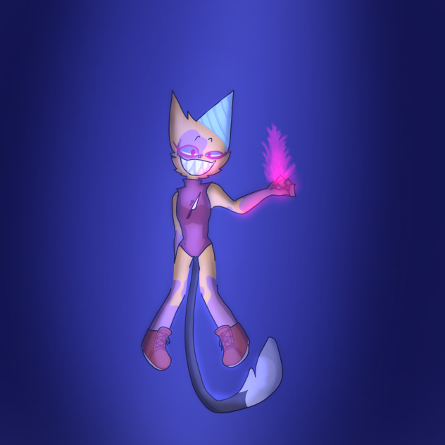 Gatta wearing Opals clothes