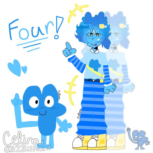 FOUR!! (Redraw)