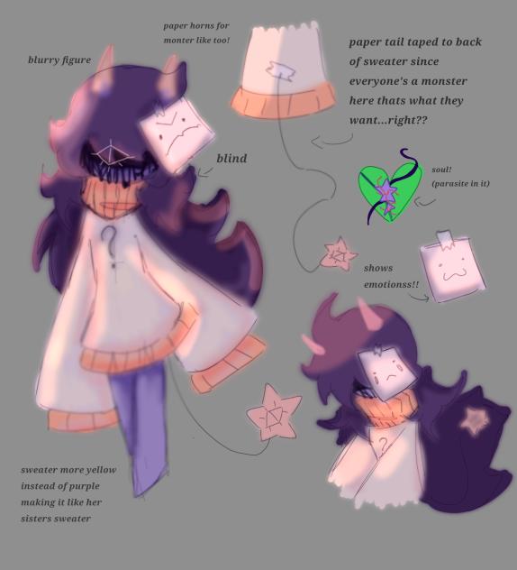 Luna — deltarune au darkworld sheet
