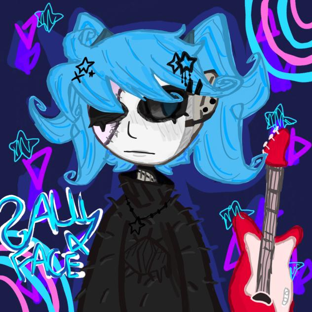 Sally face fanart