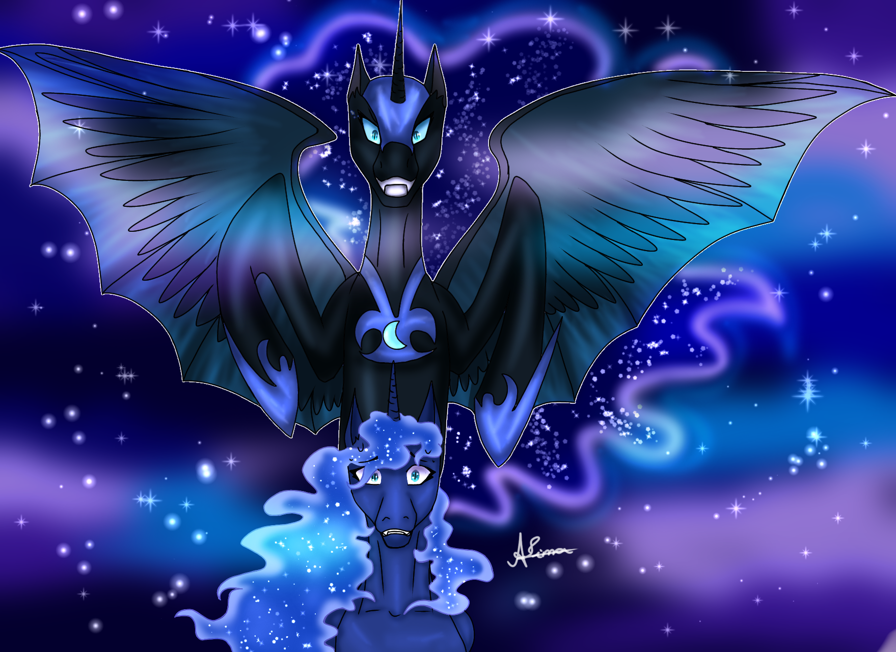 my bad side - ibisPaint