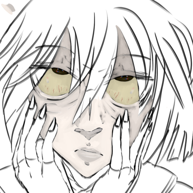 schoolgirl wip rendering process