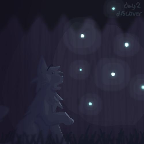 inktober day 2 - discover