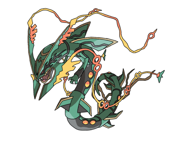 Alternate Mega Rayquaza