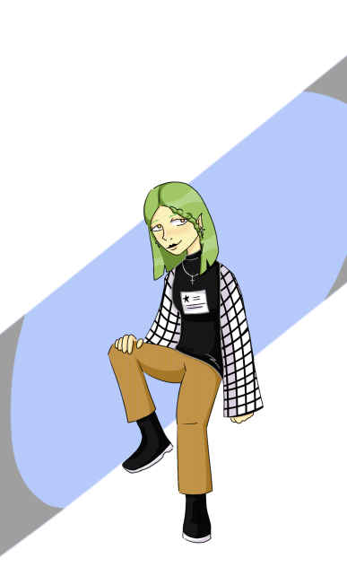 Арт для Евгения Петрухина. - ibisPaint