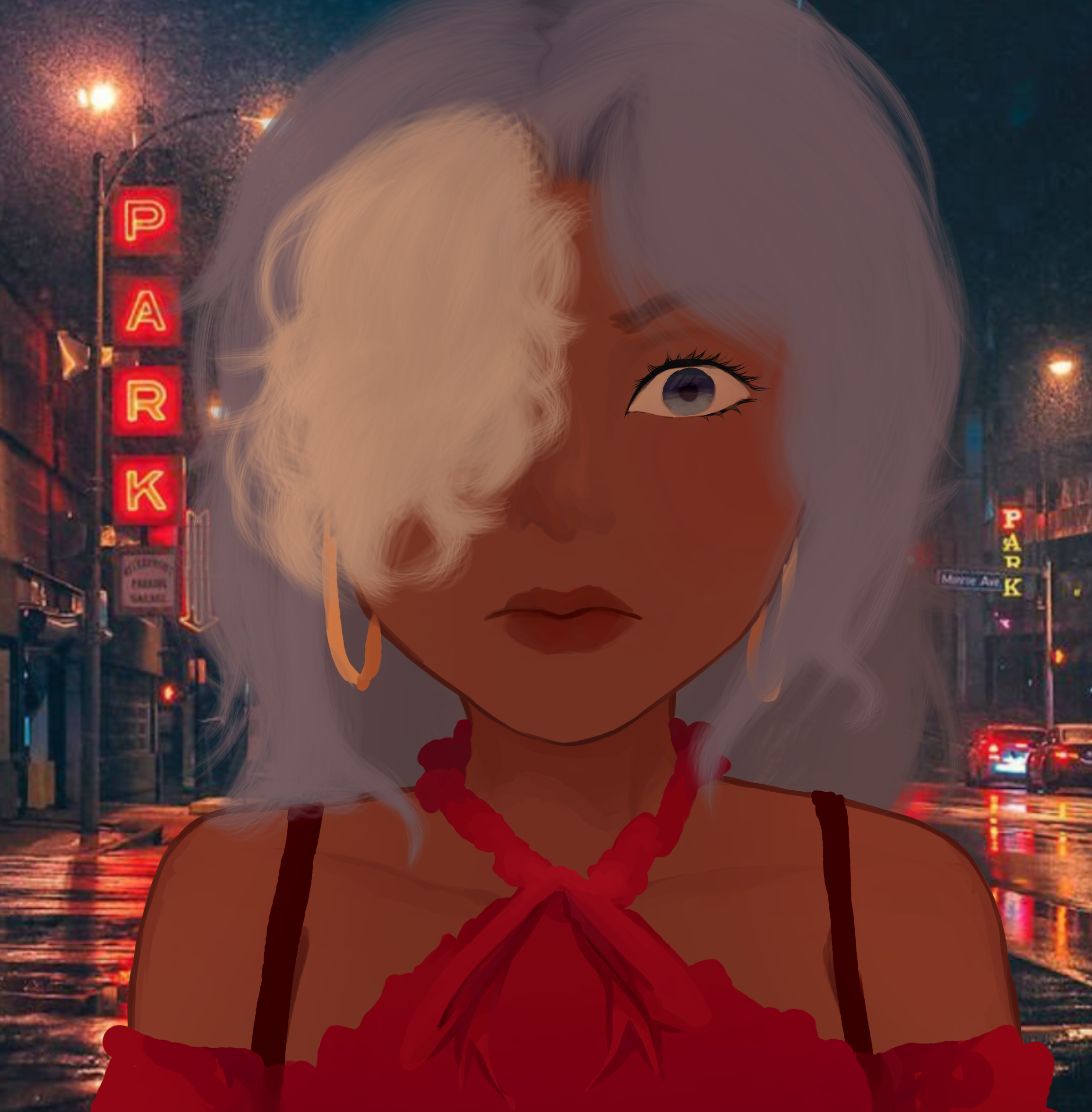 my second attempt on realism - ibisPaint