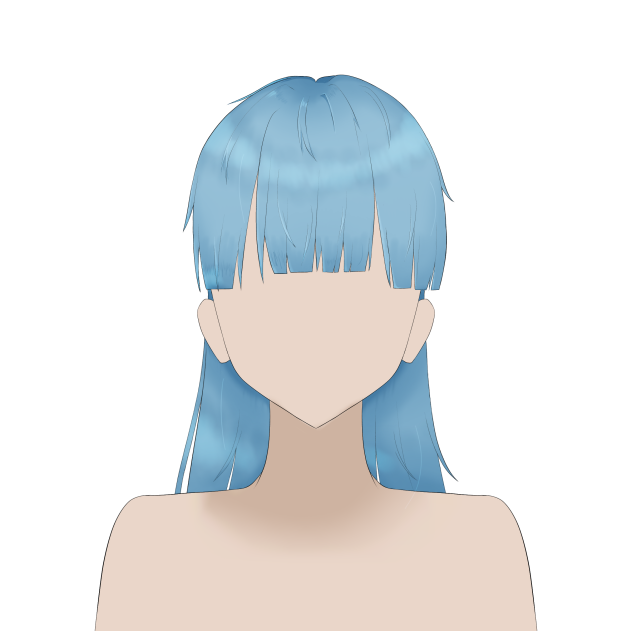 머리카락 연습 Hair Practice - ibisPaint