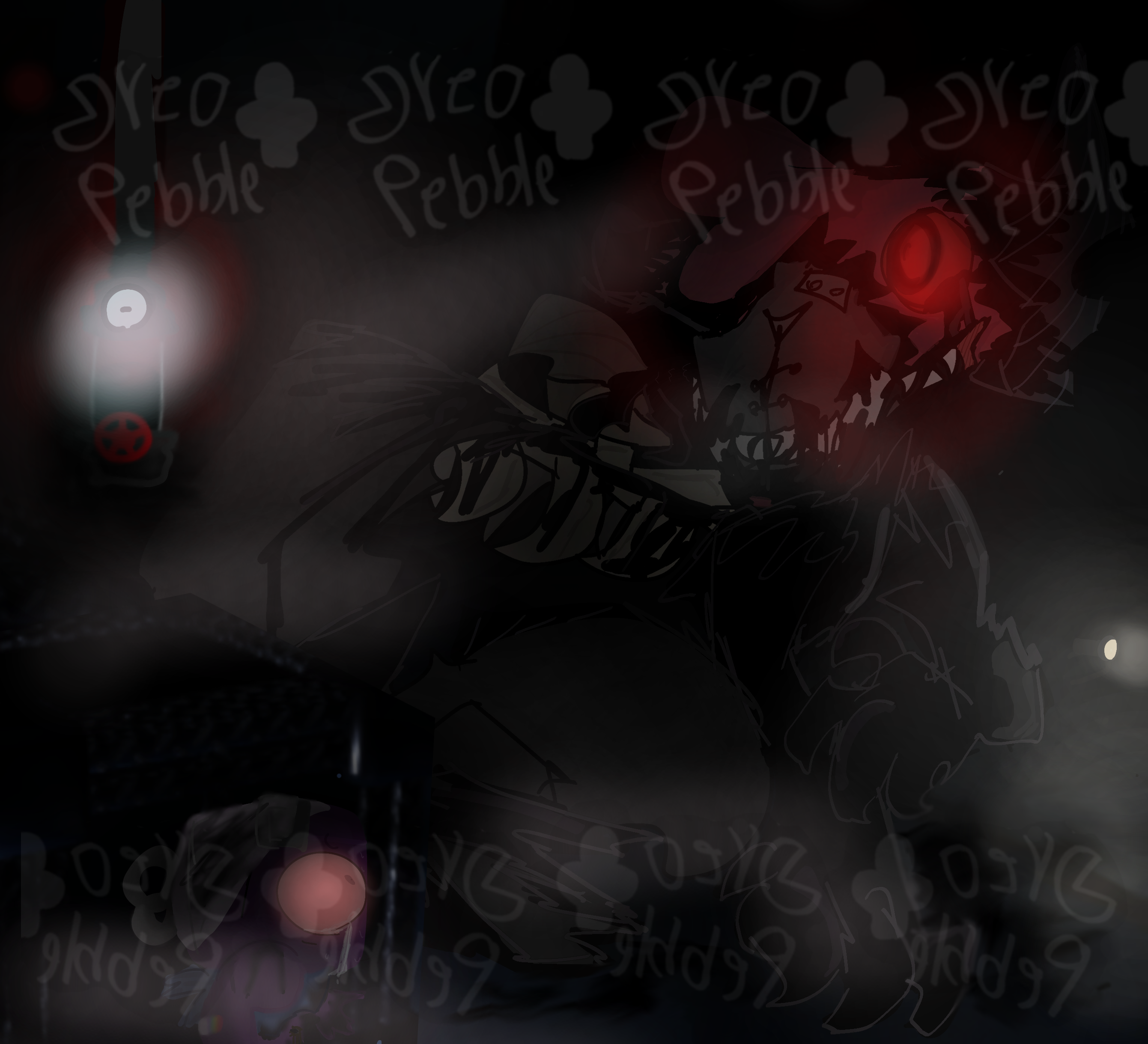 My Dandy’s world OC twisted - ibisPaint