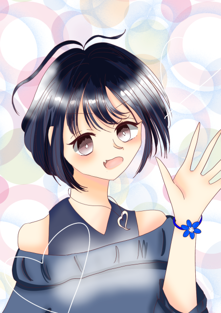 🌼💙