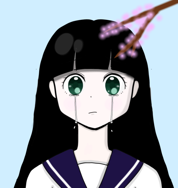 可憐な涙
