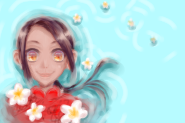 書き初め耀さん