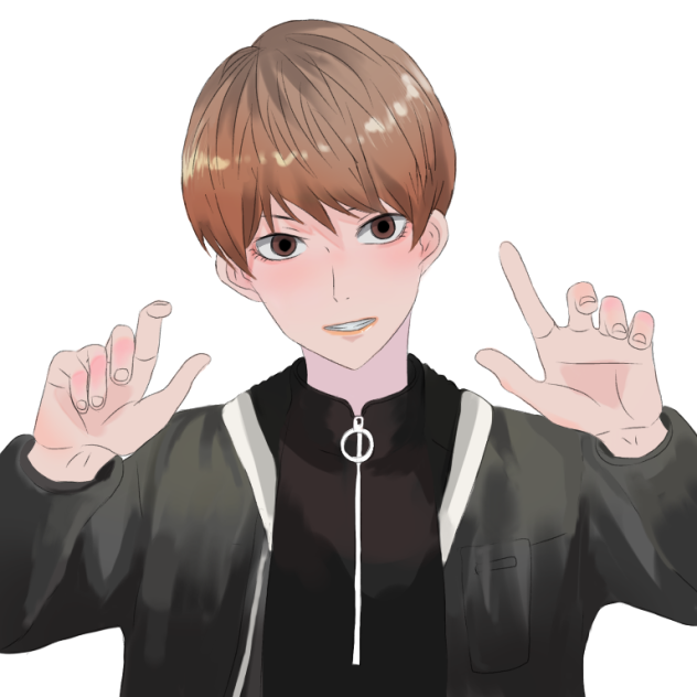 男子 T